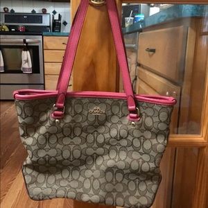 Coach purse